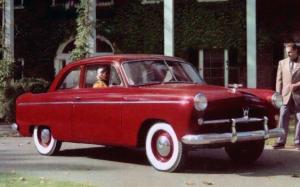 Willys Aero-Falcon Super DeLuxe 2-Door Sedan 1953 года